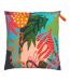 Furn Coralina Outdoor Throw Pillow Cover (Aqua/Pink) (70cm x 70cm)