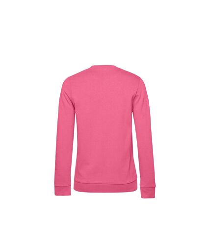 B&C Sweatshirt à manches longues pour femmes/femmes (Rose) - UTBC4720