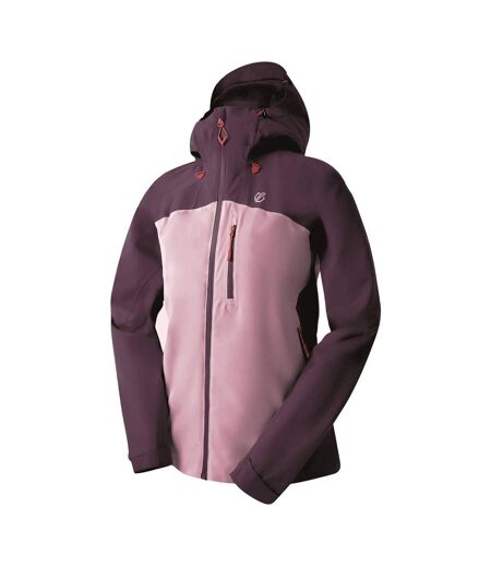 Veste imperméable torrek femme prune sombre / lilas Dare 2B