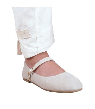 Ballerines berlin femme beige Where´s That From Where´s That From