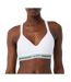 Brassière blanc femme lacoste if8626-1