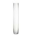 Vase Design en Verre Vola 60cm Transparent-1
