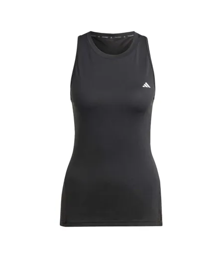Womens/ladies Training Tank Top Black Adidas