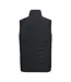 Mens Full Zip Gilet Black Orange Pop Regatta-2