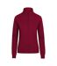 Veste De Survêtement Femme Bordeaux Promodoro-1