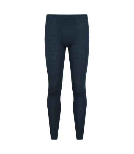 Bas Thermique Merino Homme Bleu Pétrole Mountain Warehouse