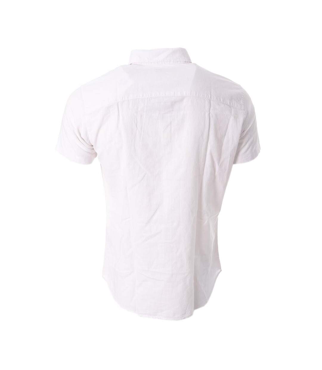 Chemisette blanc homme jack & jones summer - l-2