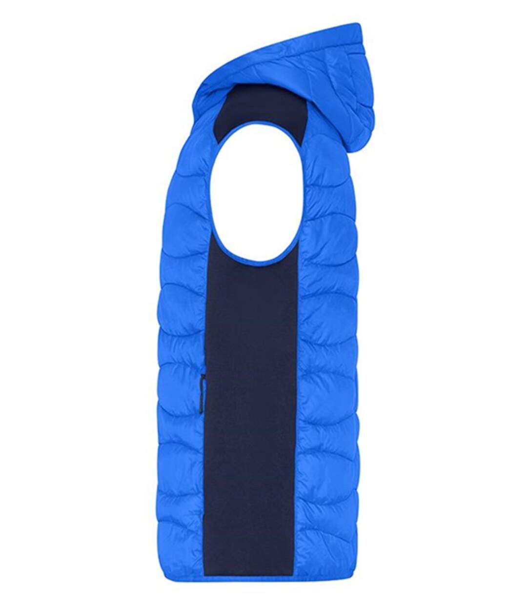 Bodywarmer matelassé - Homme - JN1328 - bleu et marine