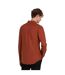 Chemise À Boutons Manches Longues Motif/style Rétro Homme Teck Farah-2