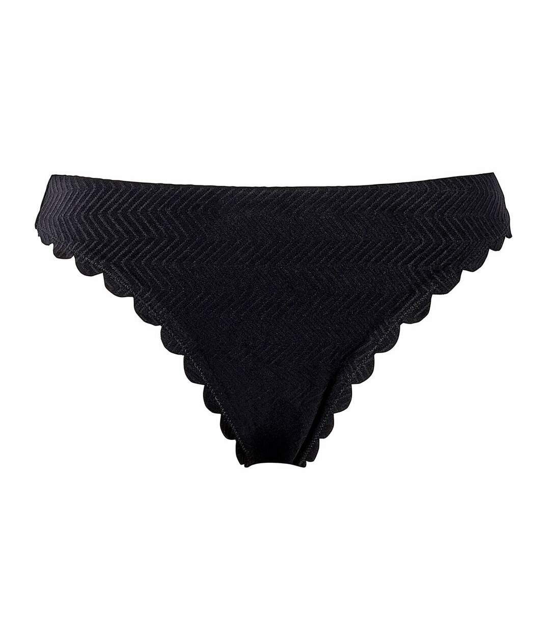 Slip de bain noir Bohochic-1