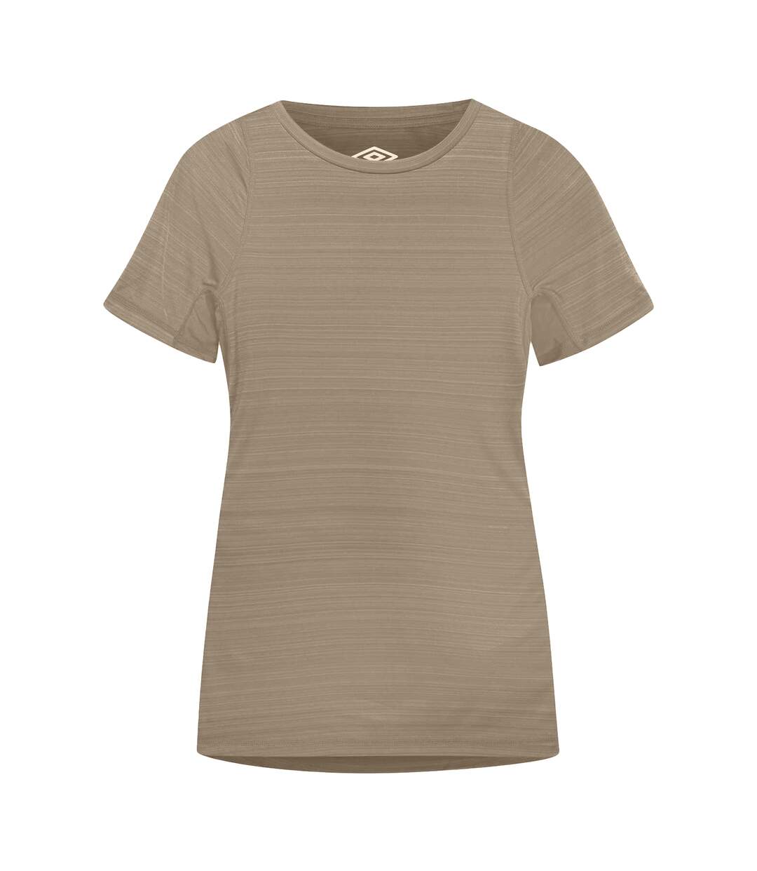 Womens/ladies Pro Marl Polyester Training T-shirt Moon Rock Marl Umbro-2