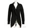 Gilet Femme Maille Douce Noir (Réf. AH1173N)-2