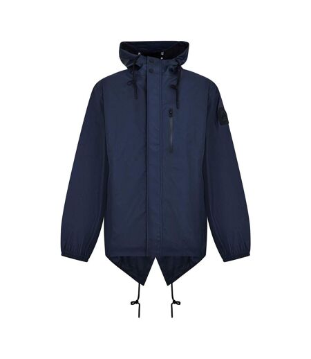 Mens Elements Anorak Navy Jack1t