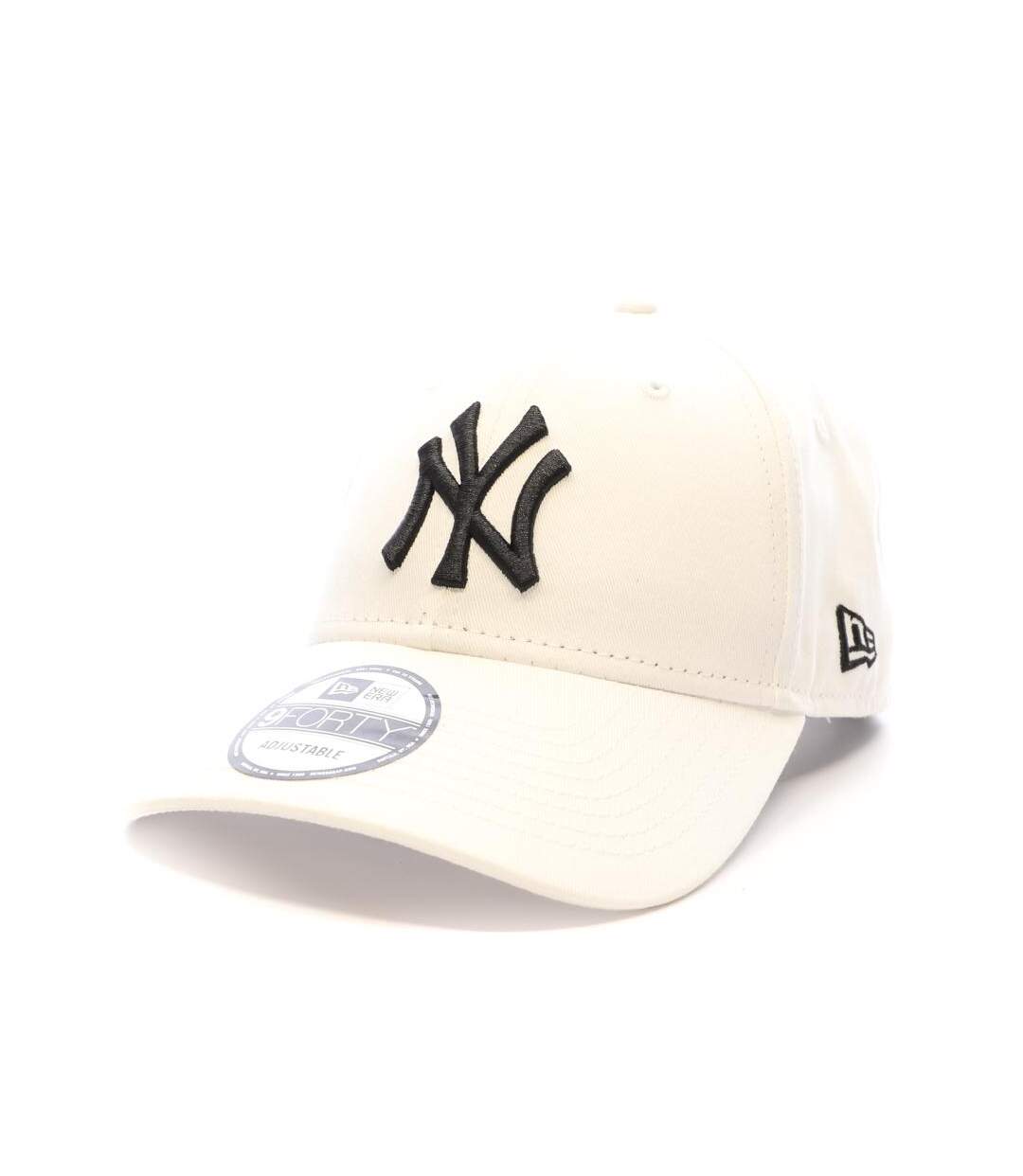 Casquette Blanche/Noire Homme New Era 940 - OSFA