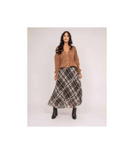 Jupe longue motifs XOMALIA - Dona X Lisa