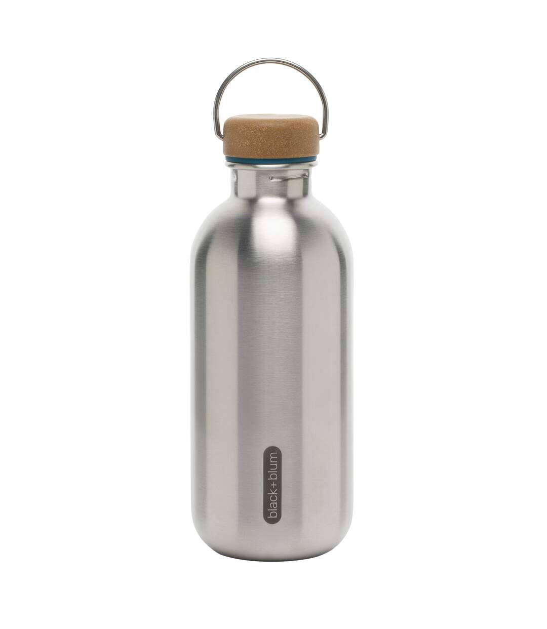Stainless steel 600ml water bottle one size turquoise Black + Blum-1