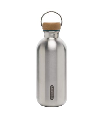 Stainless steel 600ml water bottle one size turquoise Black + Blum