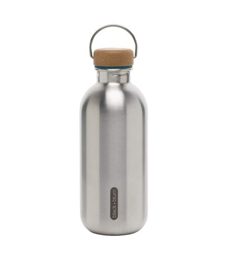 Stainless steel 600ml water bottle one size turquoise Black + Blum
