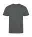 T-shirt cascade homme charbon Awdis-2