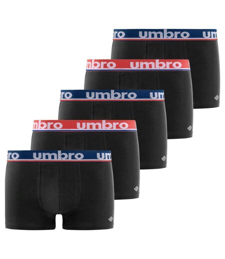 Lot de 5 Boxers coton homme Umbro