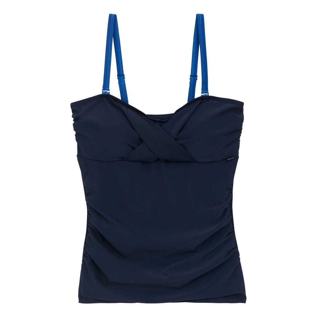 Haut de tankini aceana femme bleu marine / bleu vif Regatta-1