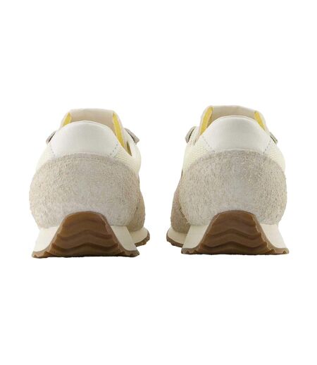 Womens/ladies 471 Suede Running Shoes White Clay New Balance