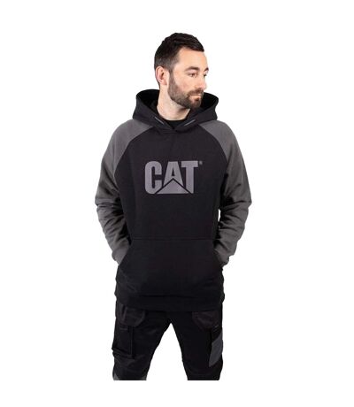 Sweat Homme Noir Anthracite CAT Lifestyle