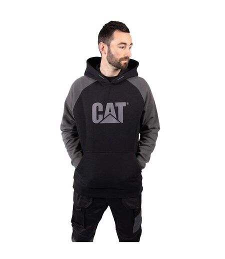 Sweat Homme Noir Anthracite CAT Lifestyle