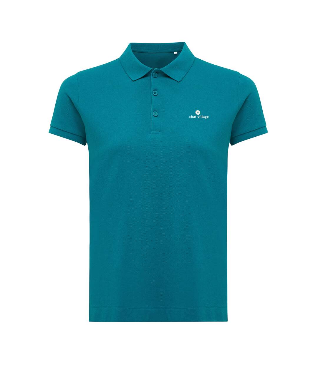 Womens/ladies yosemite pique polo shirt verdigris Iqoniq-1