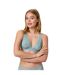 Soutien-gorge coques armatures vert Agapanthe-2