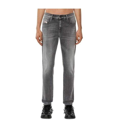 Jean D-strukt Homme Gris Délavé Diesel
