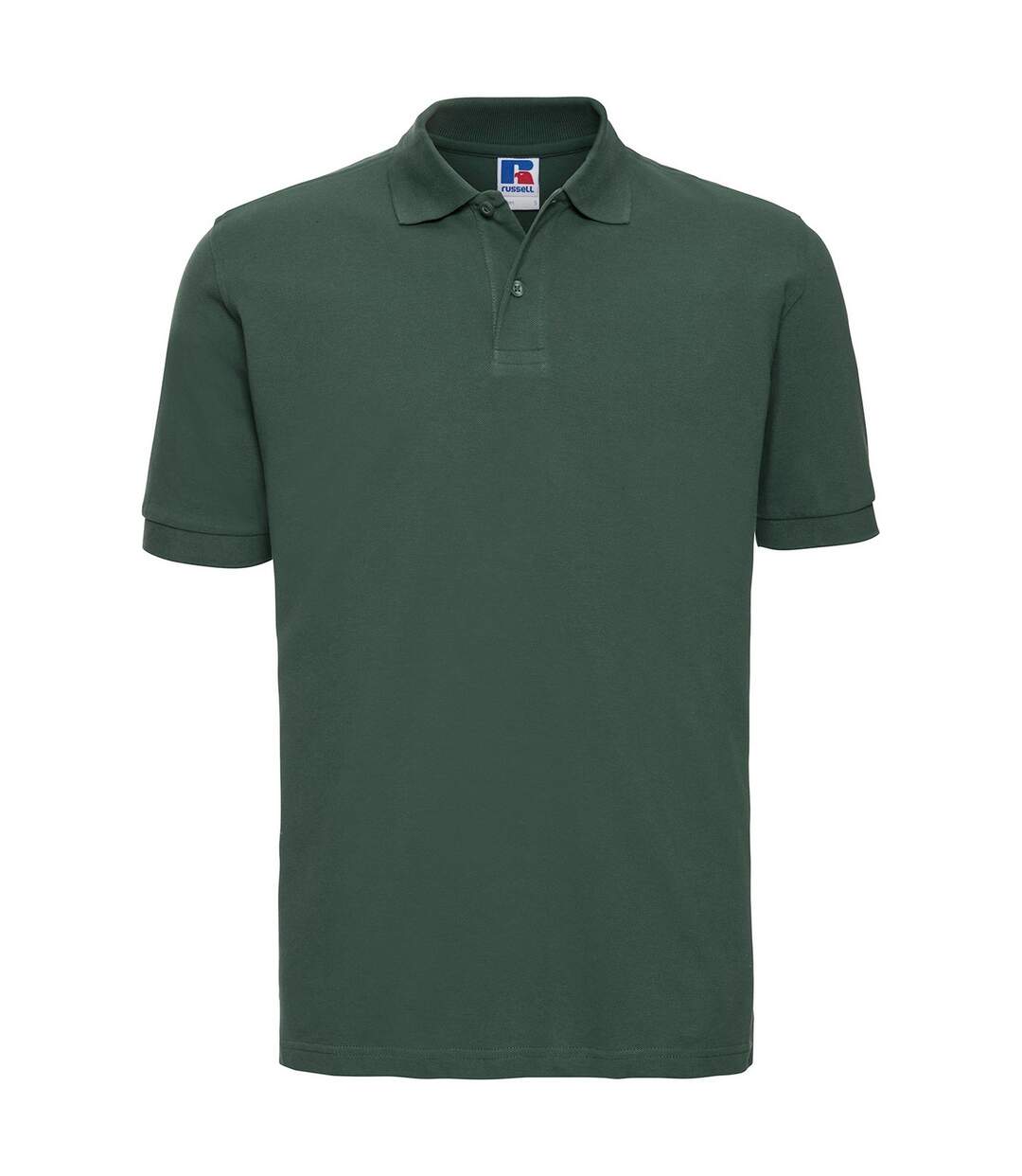 Polo classic homme vert bouteille Russell Russell