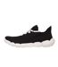 Womens/ladies hex-at knitted recycled trainers black/white Dare 2B-2