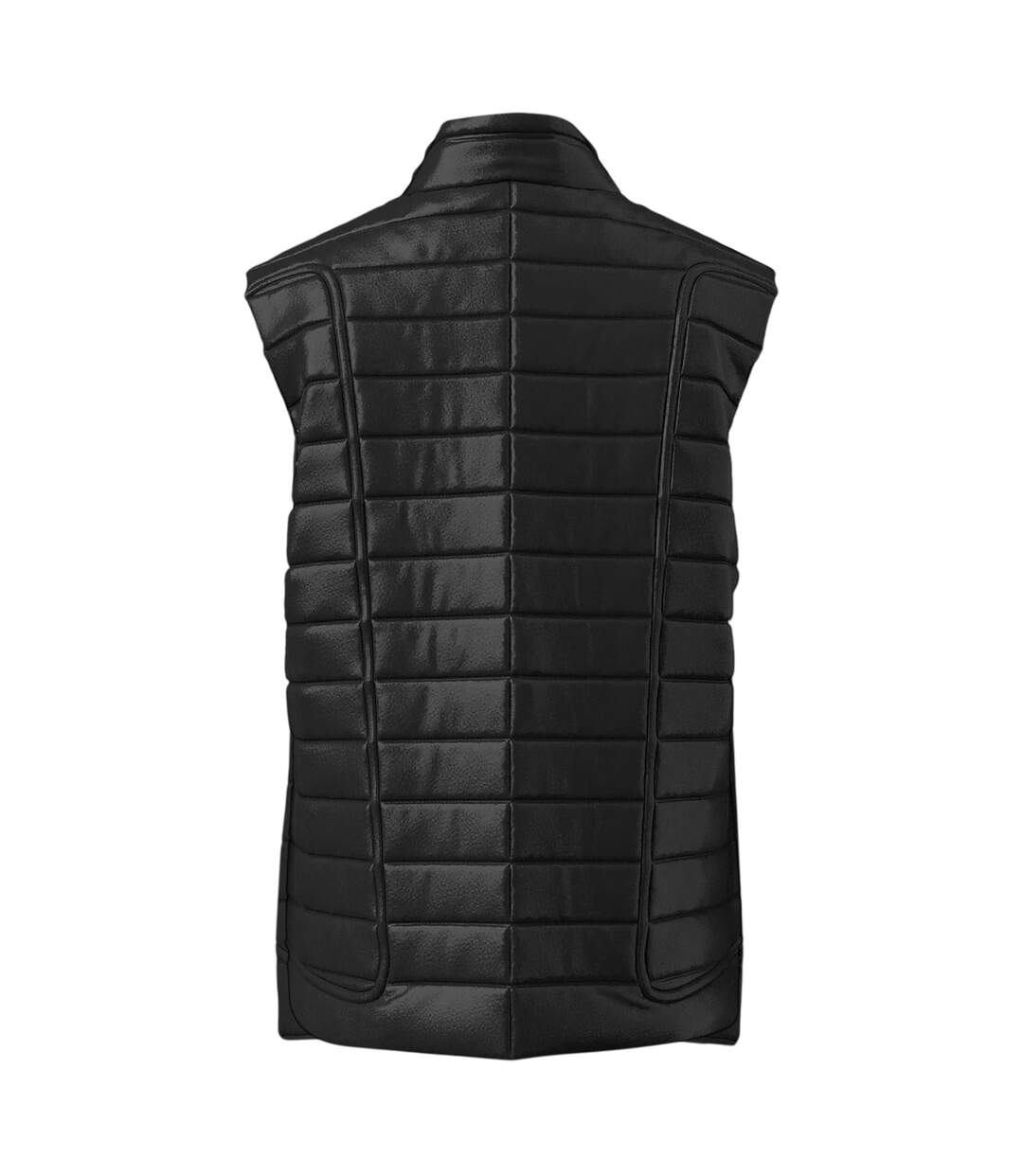 Veste Sans Manches Motif/style Rayures Horizontales Adulte Noir Diesel-2