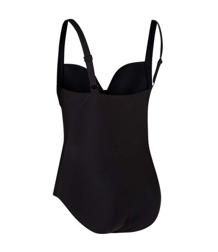 Regatta Womens/Ladies Sakari Swimming Costume (Black) - UTRG3317