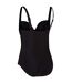 Regatta Womens/Ladies Sakari Swimming Costume (Black) - UTRG3317-4