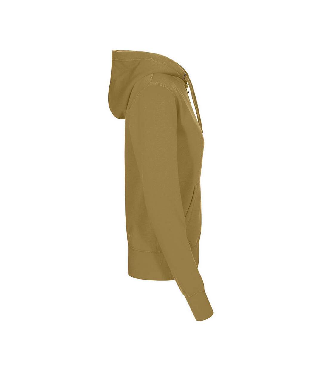 Veste À Capuche Femme Olive X.O By Promodoro-3