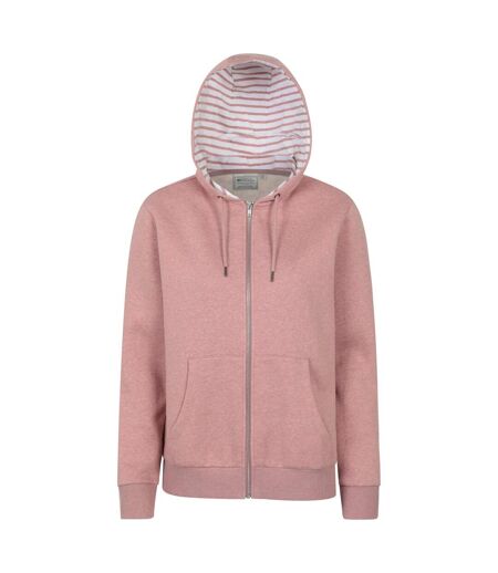 Veste À Capuche Penzance Femme Rouille Mountain Warehouse