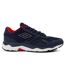 Mens impulsa trainers dark navy/white/shocking orange Umbro