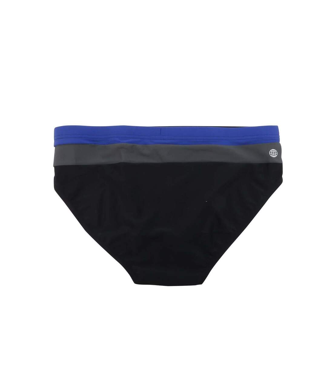 Short de bain colourblock homme noir / bleu Adidas-2
