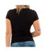 T-shirt noir femme tommy hilfiger aruba - l-2