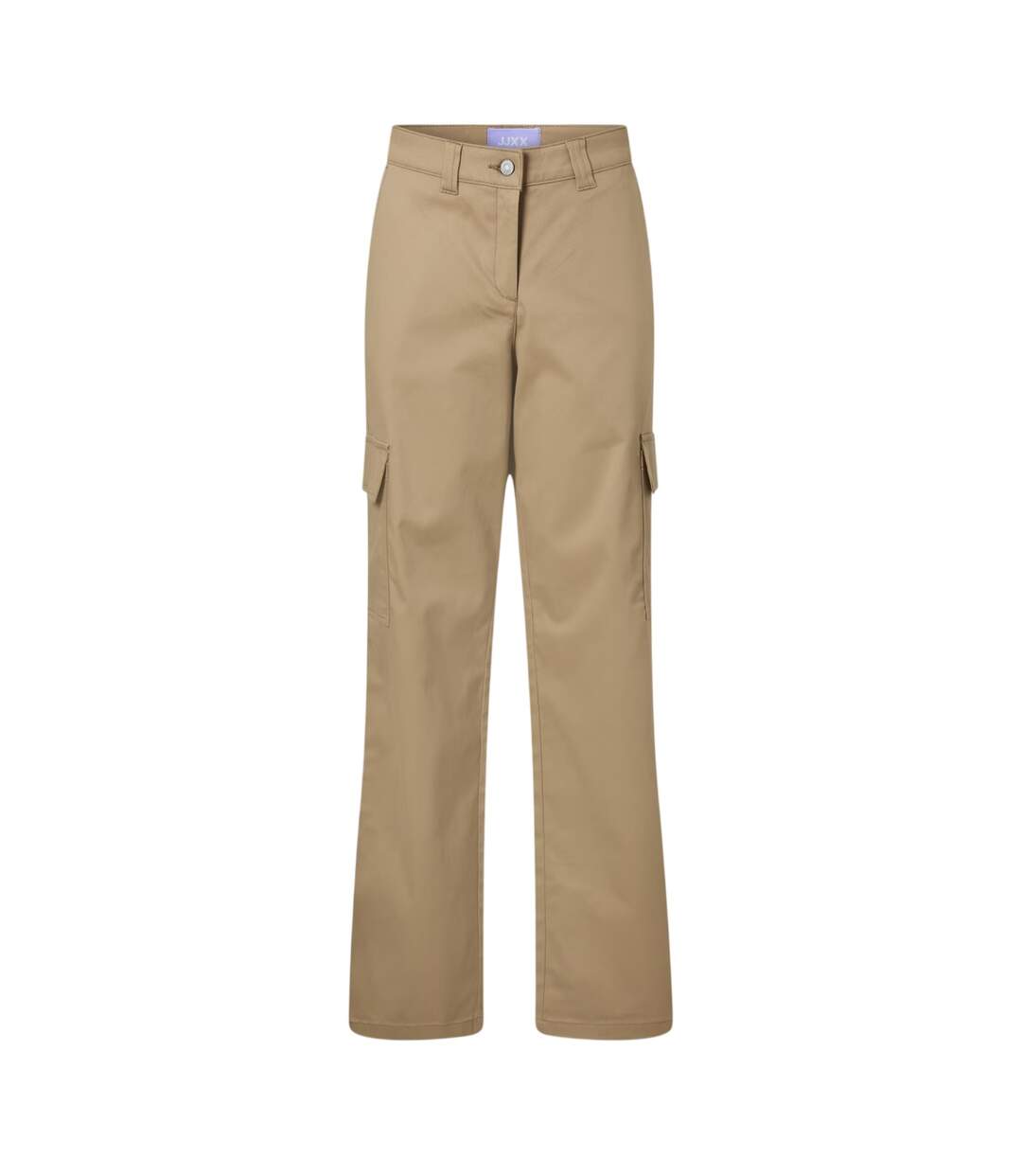 Pantalon À Poches Femme Blanc Cassé JJXX-1