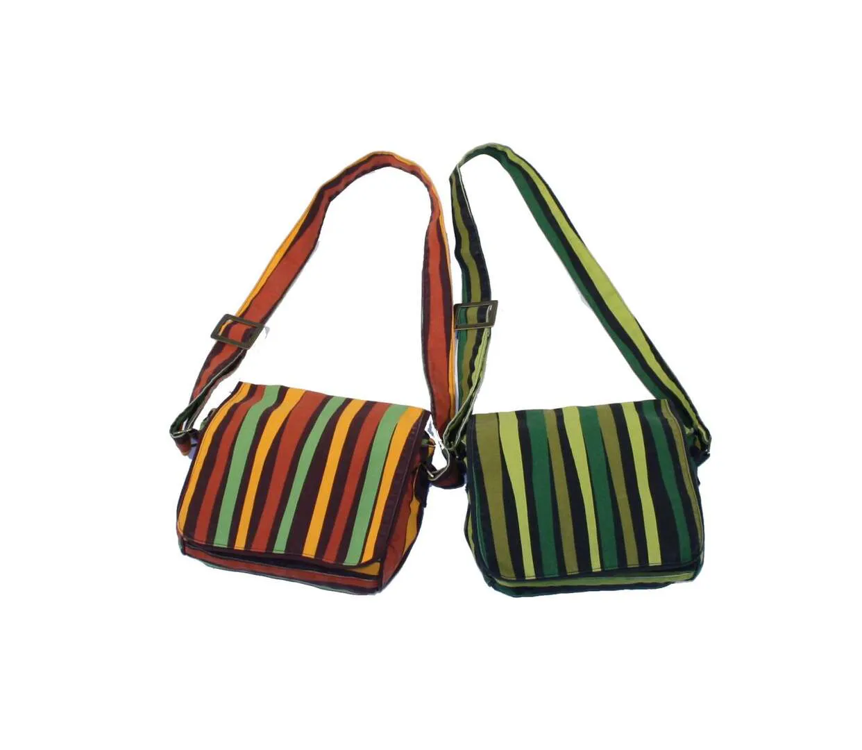 Petit Sac Fantaisie Femme Manoverde Marron Végétal (Réf. SE1290M)-1