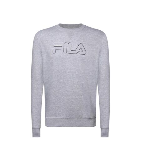 Sweat Jude Homme Gris Clair Chiné Fila