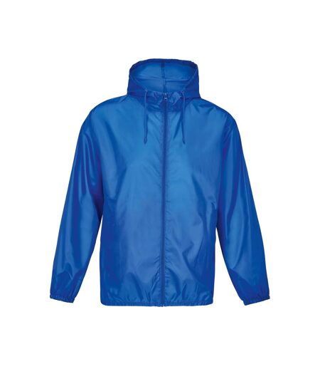 Unisex Adult Shield Windproof Jacket Royal Blue SOLS