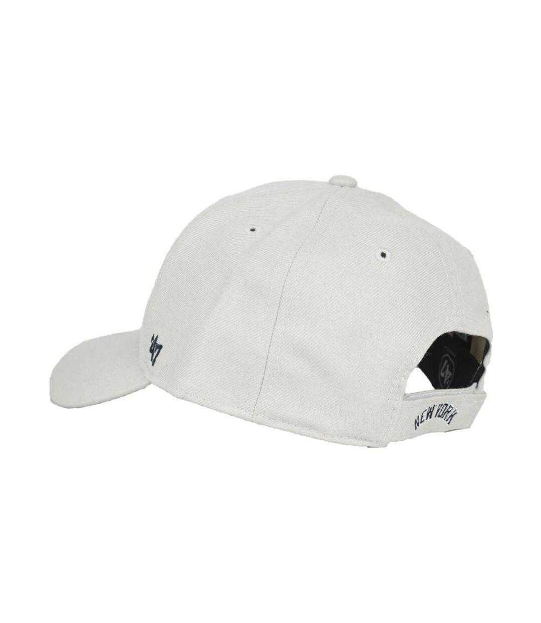 Casquette De Baseball Motif/style 47 Mvp Adulte Beige Crème New York Yankees-2