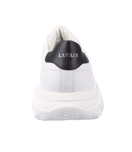 Baskets Linear 2.0 Homme Blanc Noir Lavair