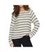 Pull blanc/vert femme jdy ellen - l-1