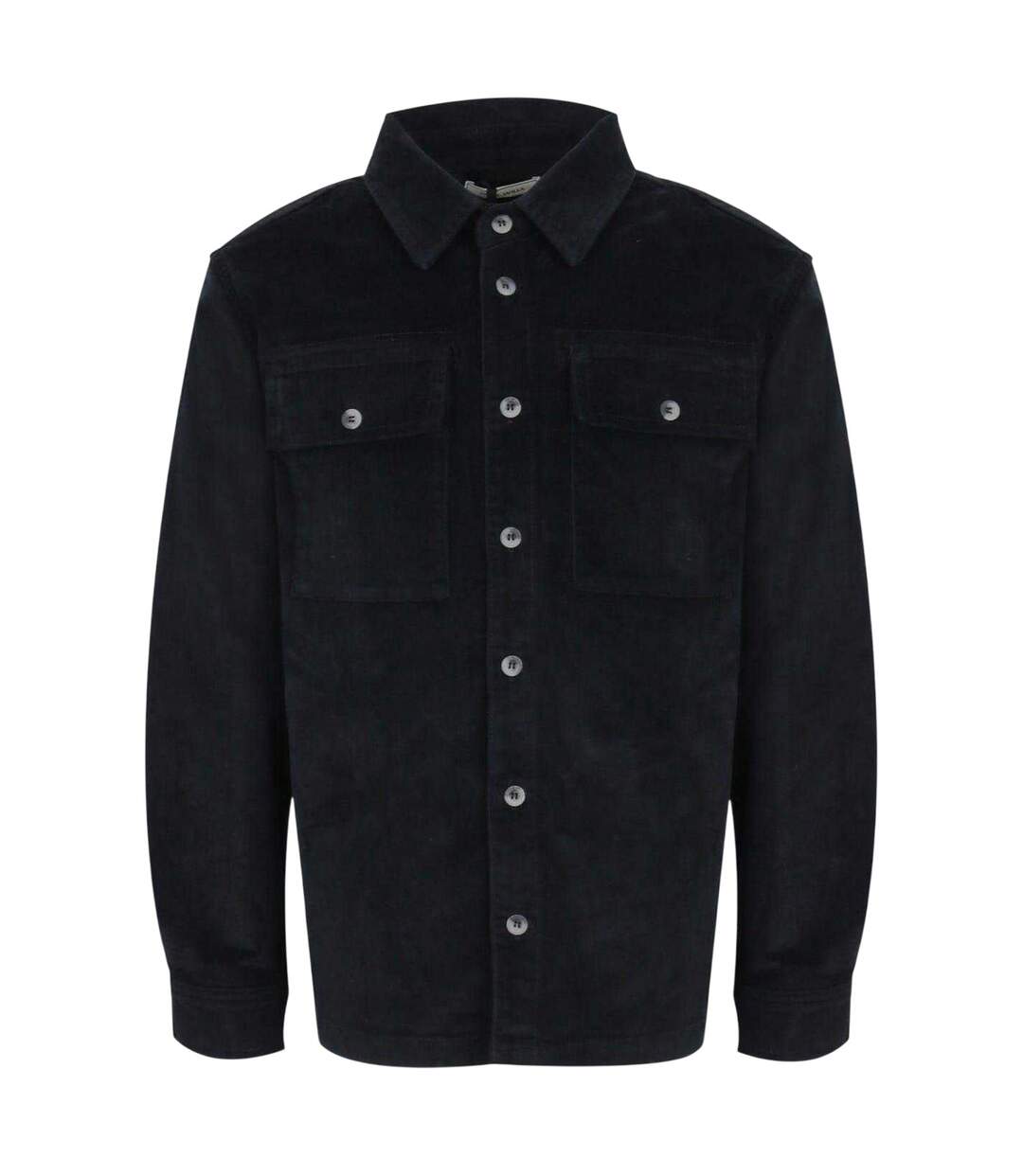 Chemise Manches Longues Homme Noir Jack Wills-1