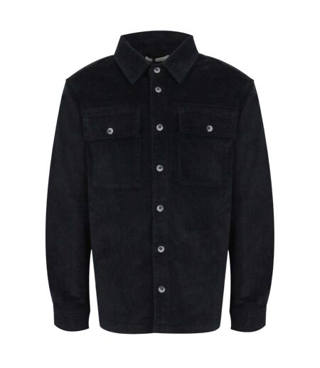 Chemise Manches Longues Homme Noir Jack Wills